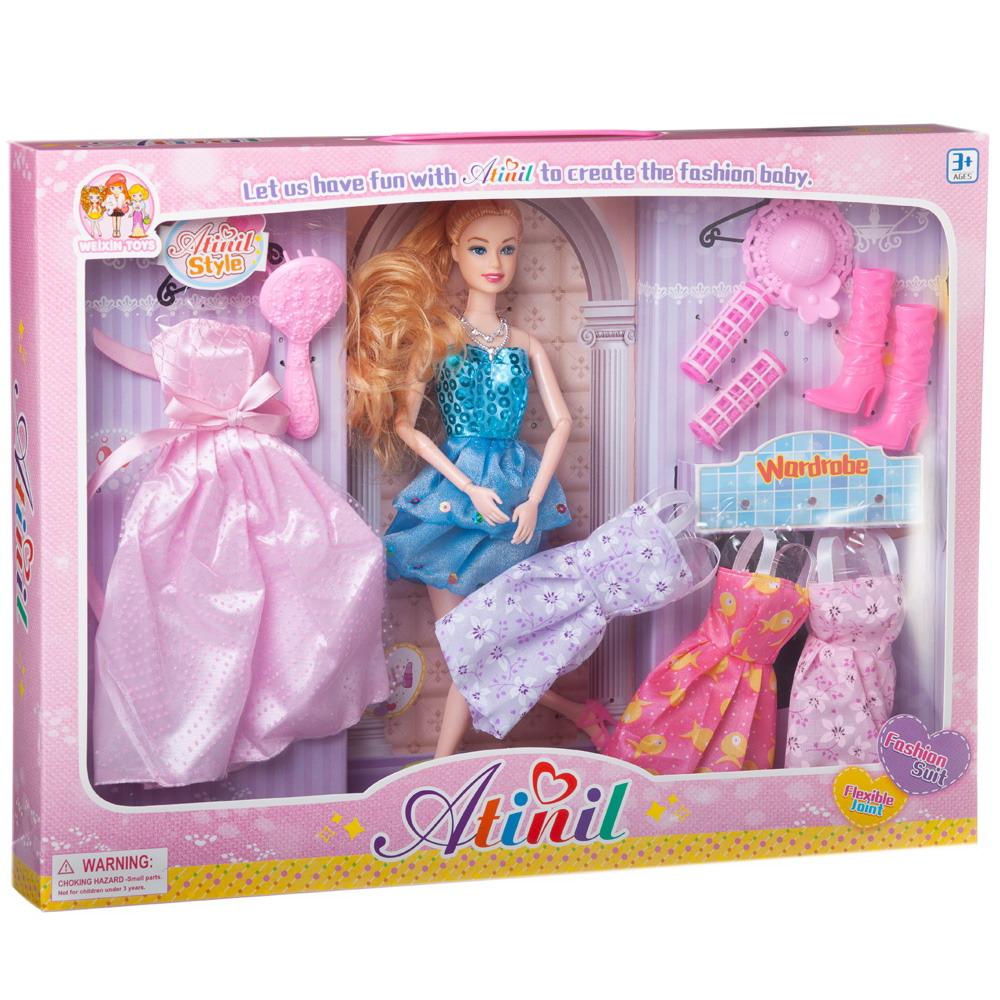 Кукла модельная Junfa WJ-21515/бирюзовое - фото 1