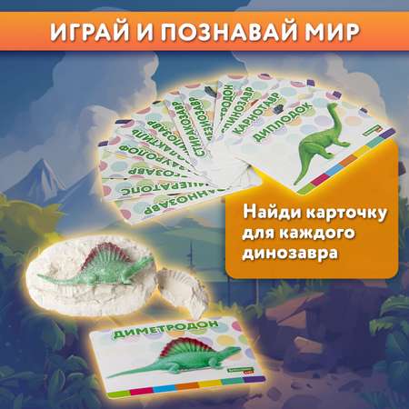 Набор для раскопок Brauberg