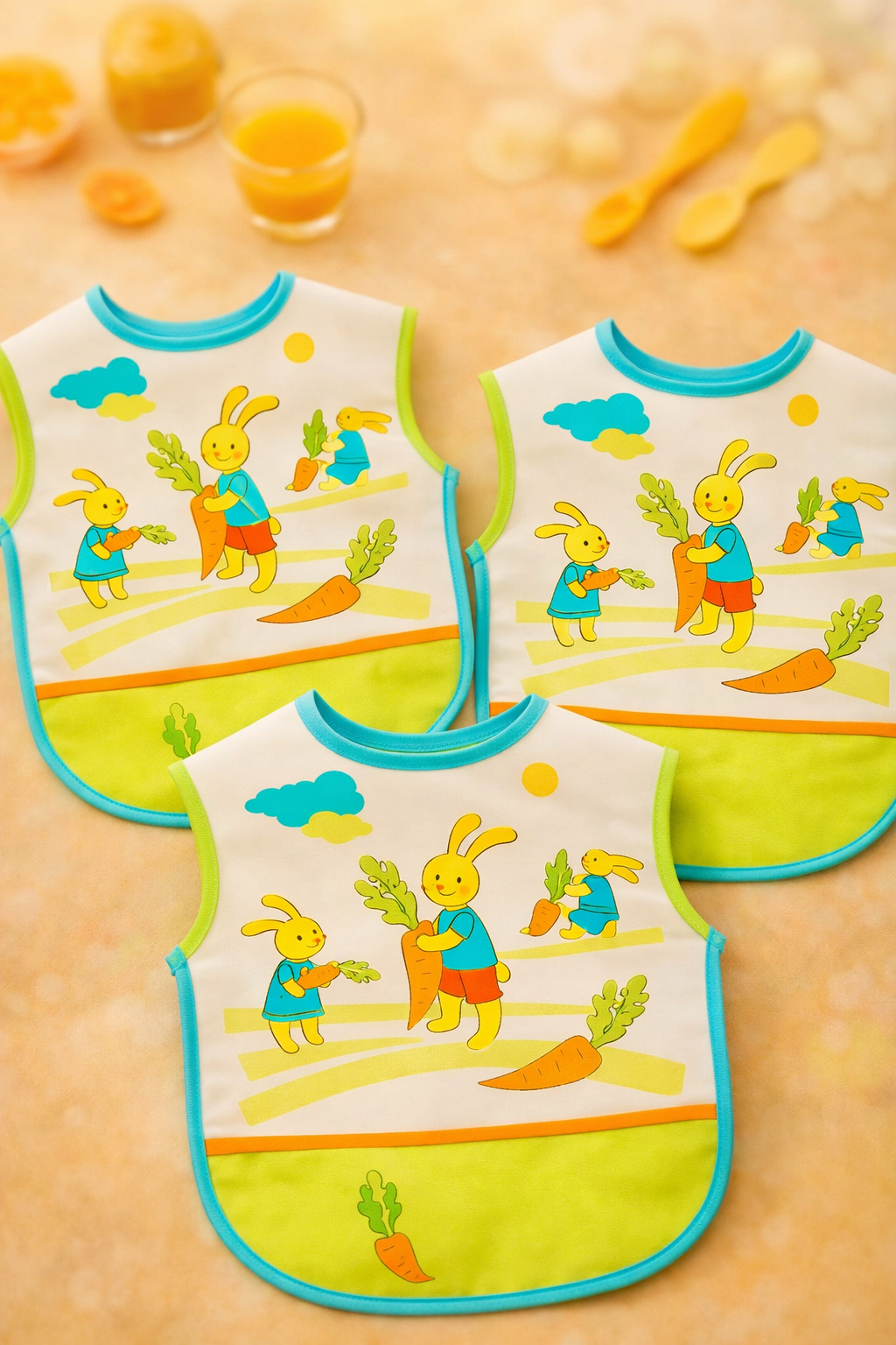 Нагрудник Пома клеенка 3 шт. - фото 18