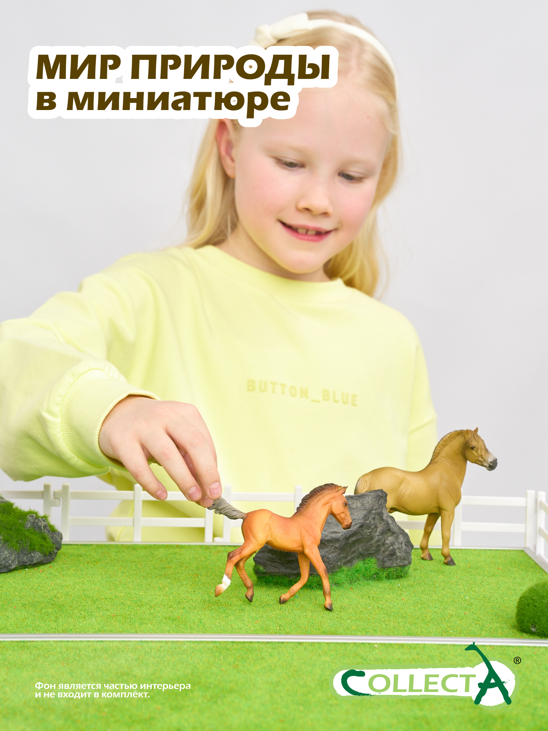 Фигурка Collecta Жеребёнок Ганноверский гнедой - фото 7