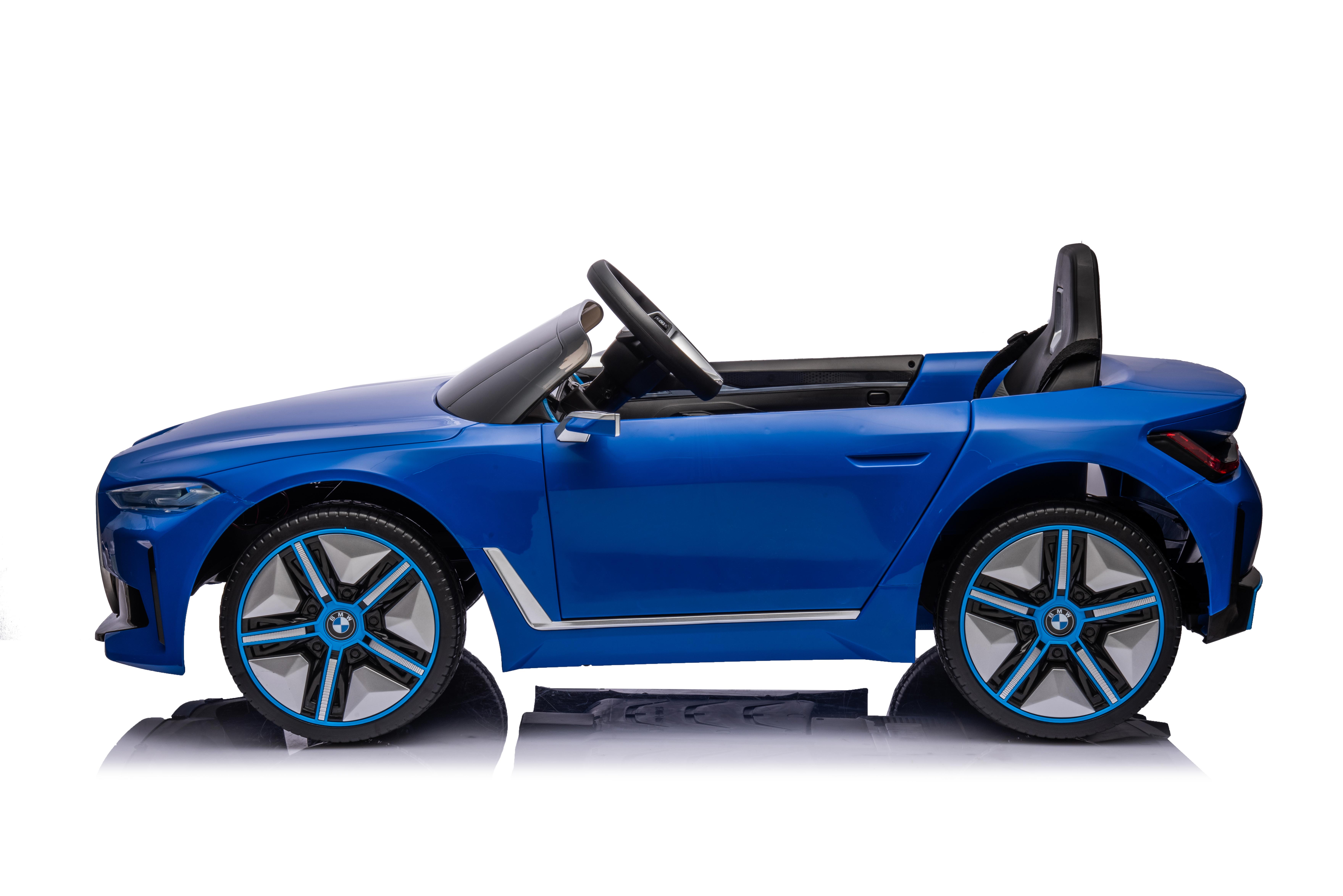 Автомобиль TOYLAND BMW I4, колеса EVA, пульт С пультом ДУ - фото 3