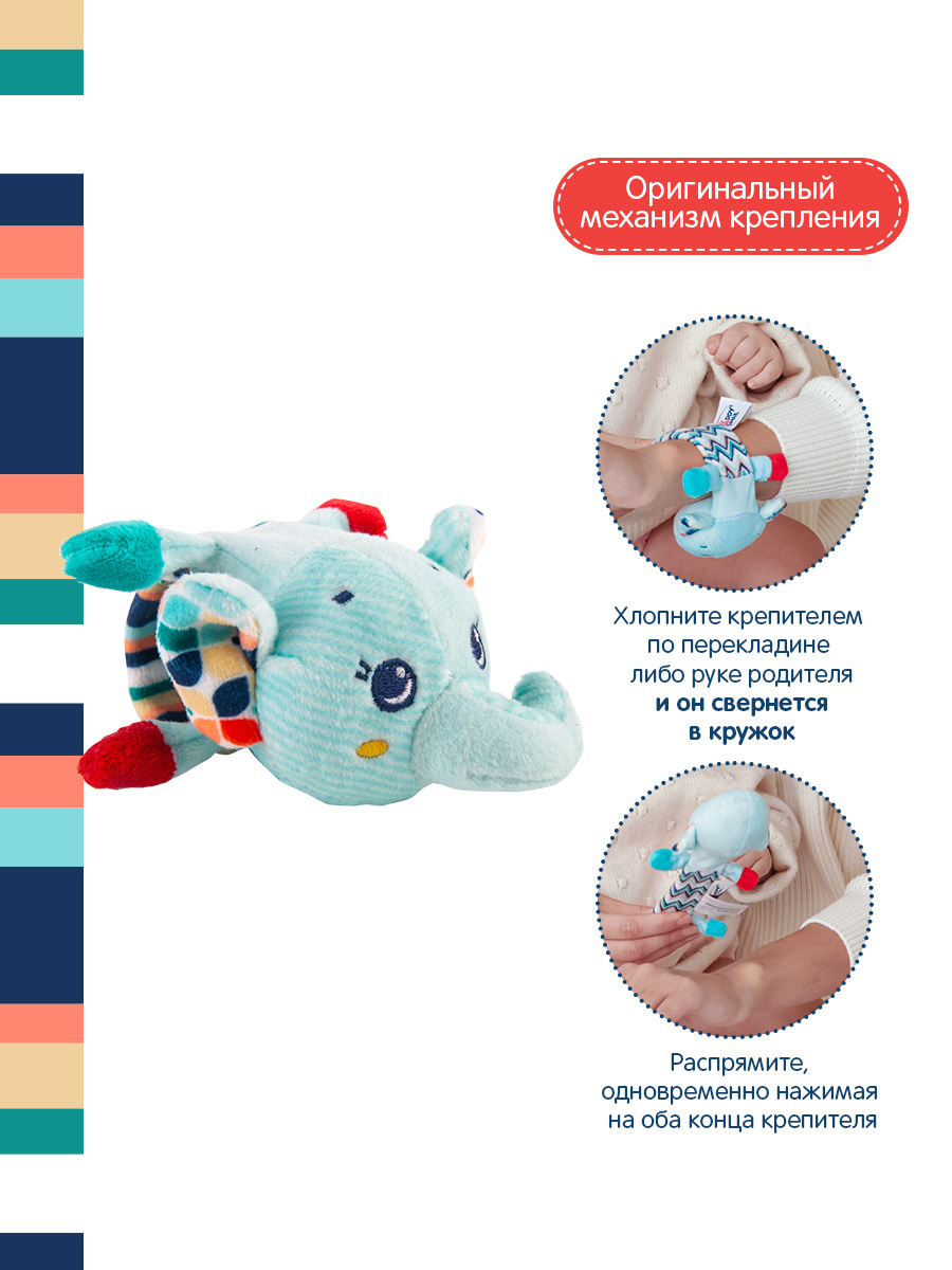 Игрушка Happy Snail Слоник Джамбо - фото 2