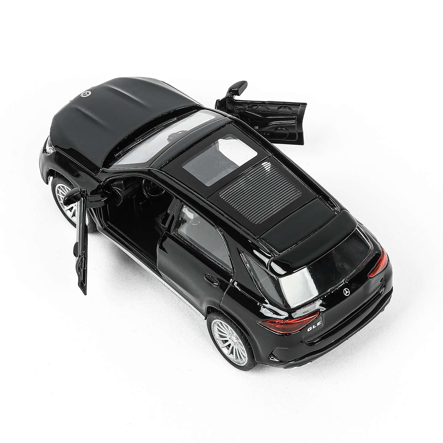 Автомобиль Технопарк Mercedes Mercedes Benz черный 386352 - фото 9