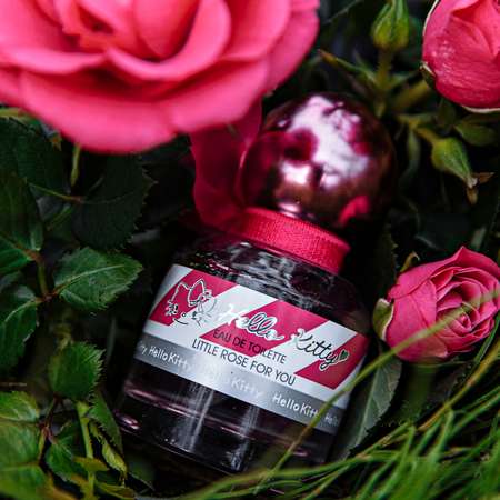 Туалетная вода HELLO KITTY Little rose for you 30 мл