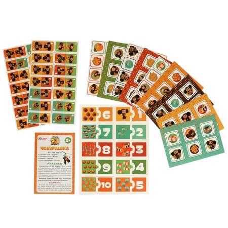 Настольная игра Умные игры Чебурашка