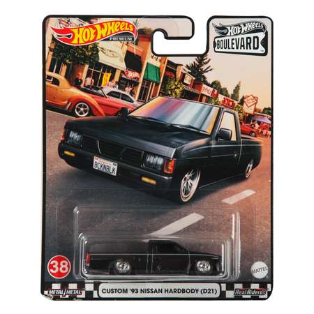 Пикап Hot Wheels Nissan Избранные модели 1:64