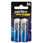 Батарейки Perfeo Super Alkaline щелочные АА 2 штуки