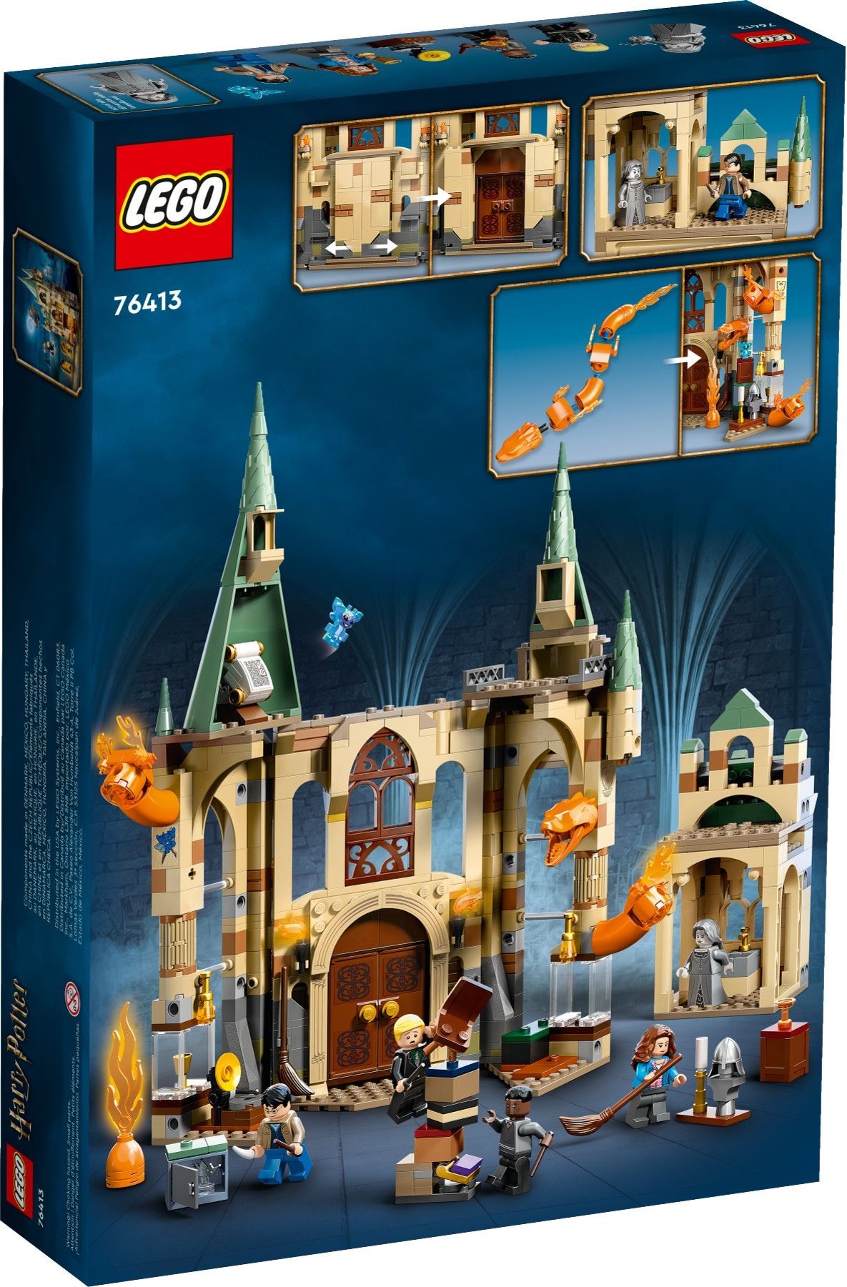 Конструктор LEGO Harry Potter 76413 587 дет. - фото 2