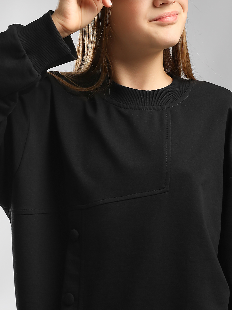 Джемпер Соль и Перец SP2730черный - фото 12