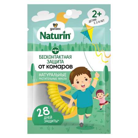 Браслет Gardex Naturin репеллентный от комаров