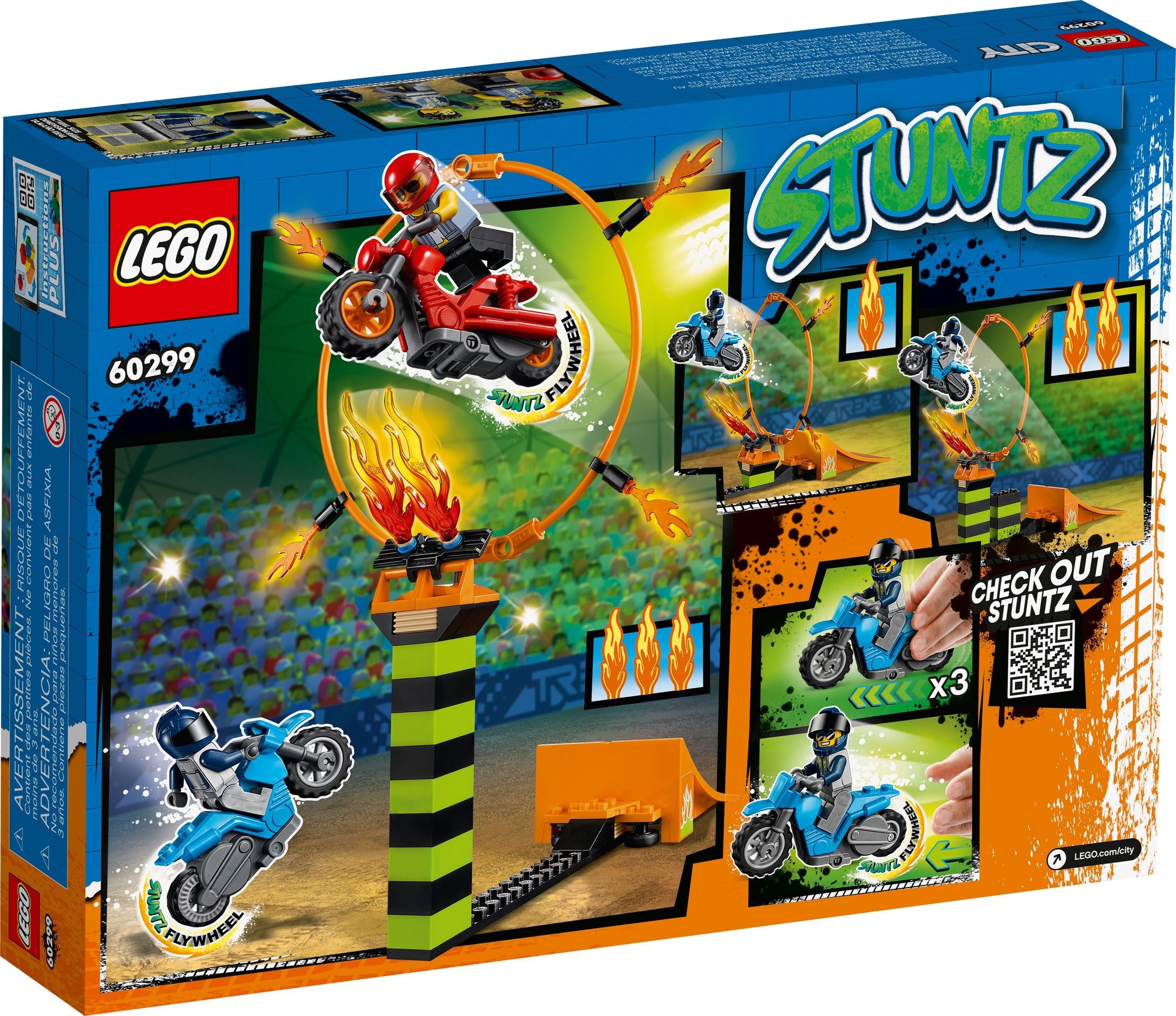 Конструктор LEGO City 60299 73 дет. - фото 18