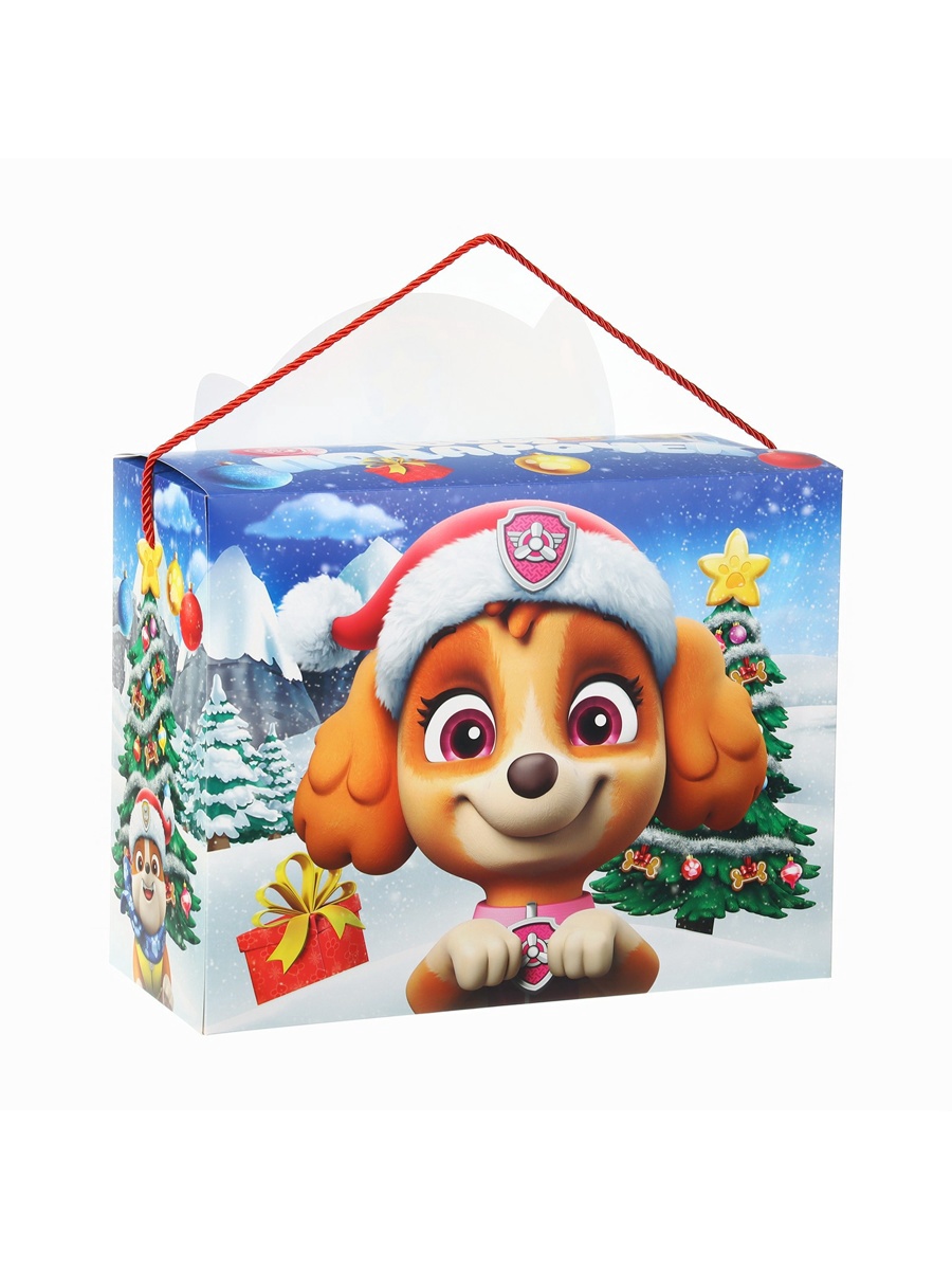 Пакет-коробка Дарите Счастье "Твой подарочек", 40 x 31 x 18 см - фото 4