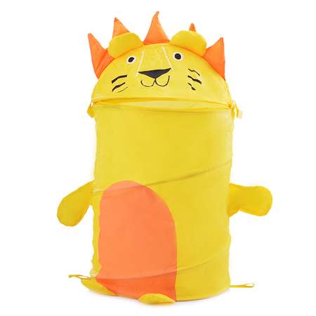 Корзина для игрушек Ural Toys с крышкой