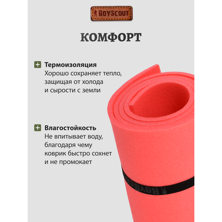 Коврик туристический BoyScout Коврик туристический