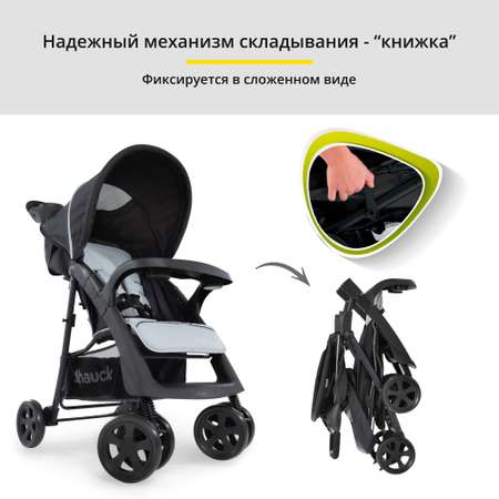 Коляска прогулочная Hauck Shopper Neo