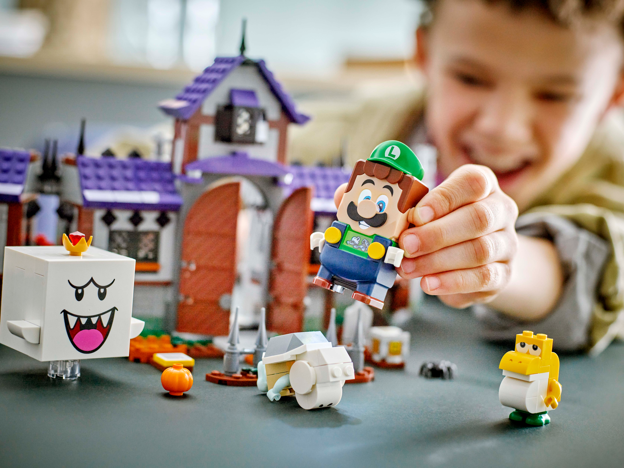 Конструктор LEGO Super Mario Особняк короля Бу - фото 5