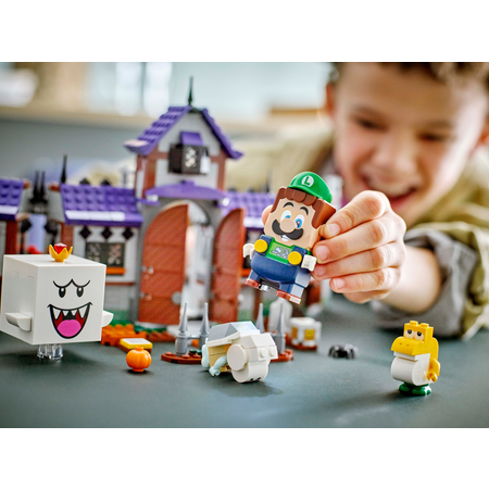 Конструктор LEGO Super Mario Особняк короля Бу блочный