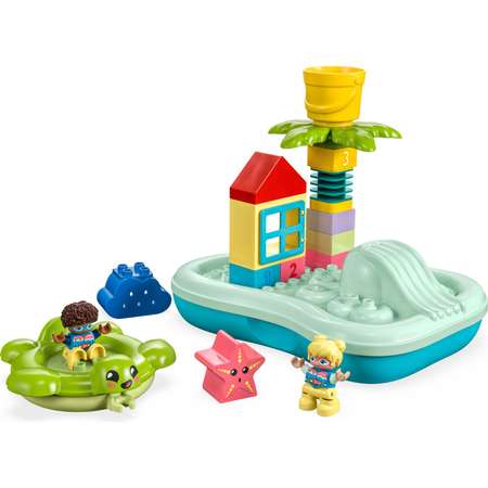Конструктор LEGO DUPLO Water Park блочный