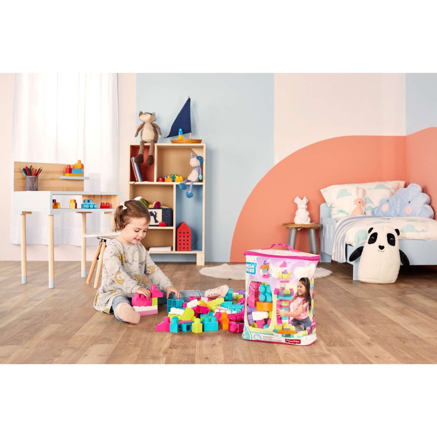Конструктор Mega Bloks блочный - фото 16