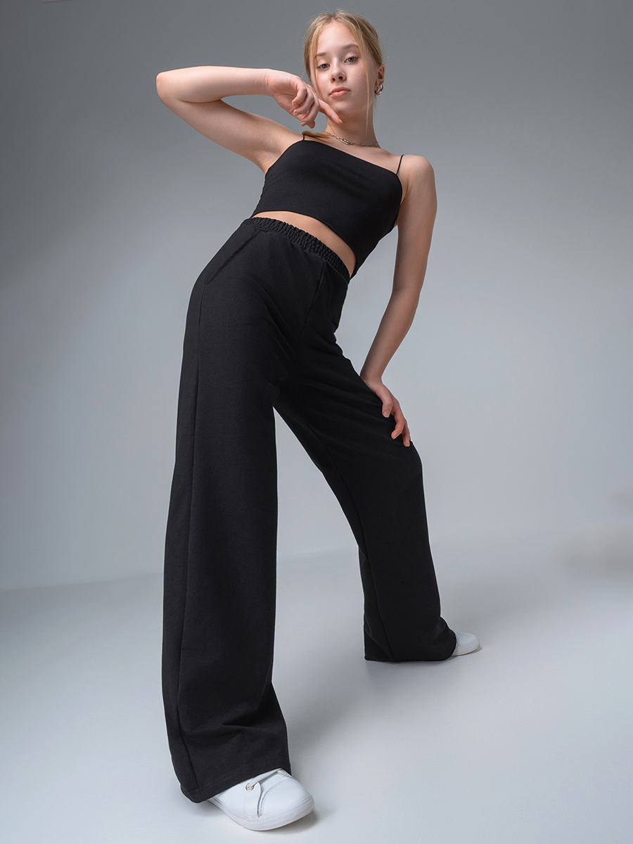 Брюки HappyFox HF070SPчерный - фото 10