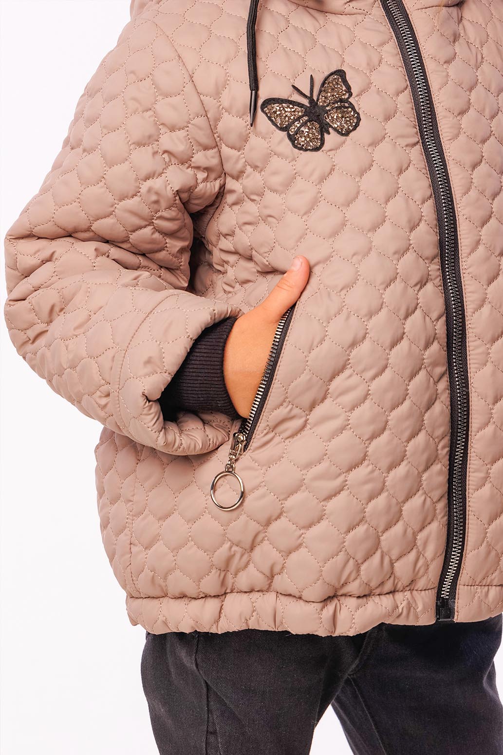 Куртка UKI KIDS 3spr24-018беж - фото 7
