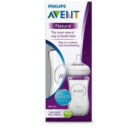 Бутылочка Philips Avent Natural 240 мл