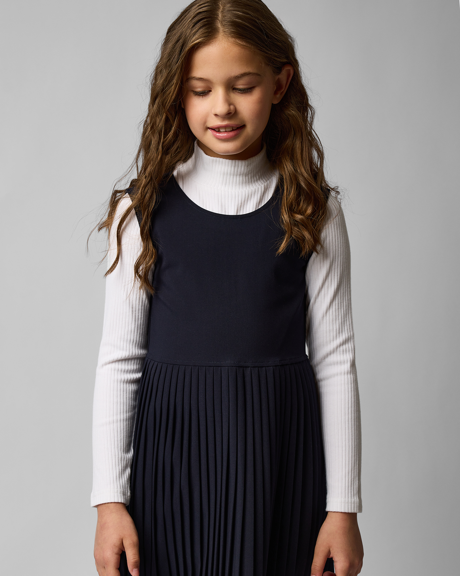 Сарафан Futurino School B24FS2-GR13tg-D6 - фото 7