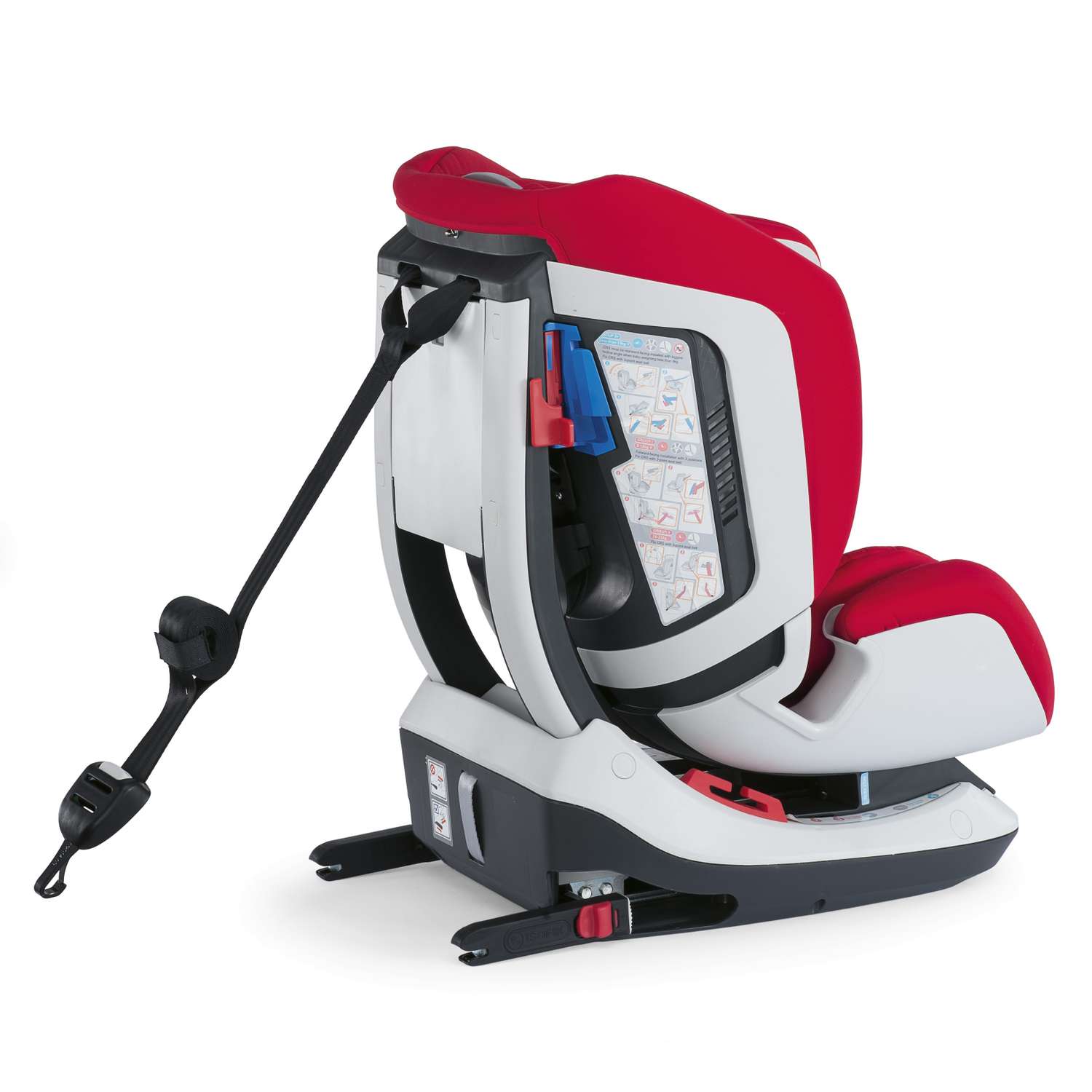 Автокресло Chicco Isofix 0+/1/2 (0-25 кг) - фото 22