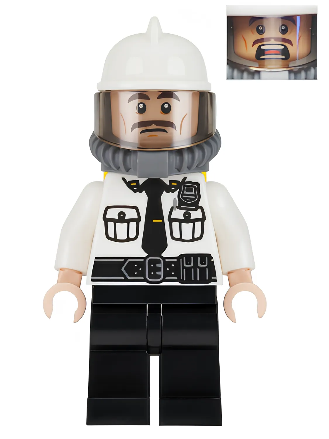 Фигурка LEGO Security Guard Fire - фото 1