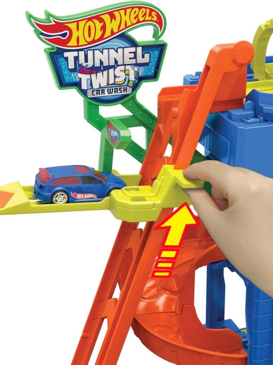 Автомойка Hot Wheels HTN80 - фото 6
