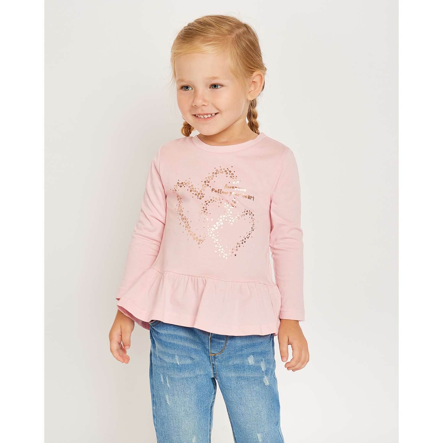 Лонгслив BabyGo KGP-AW22-05BGig-JJ - фото 1