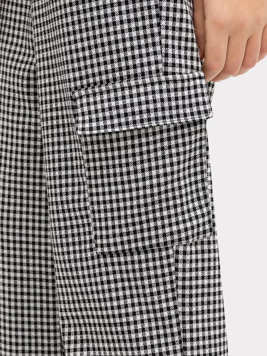 Брюки Mark Formelle (Марк Формэль) 187795/клетка виши - фото 10