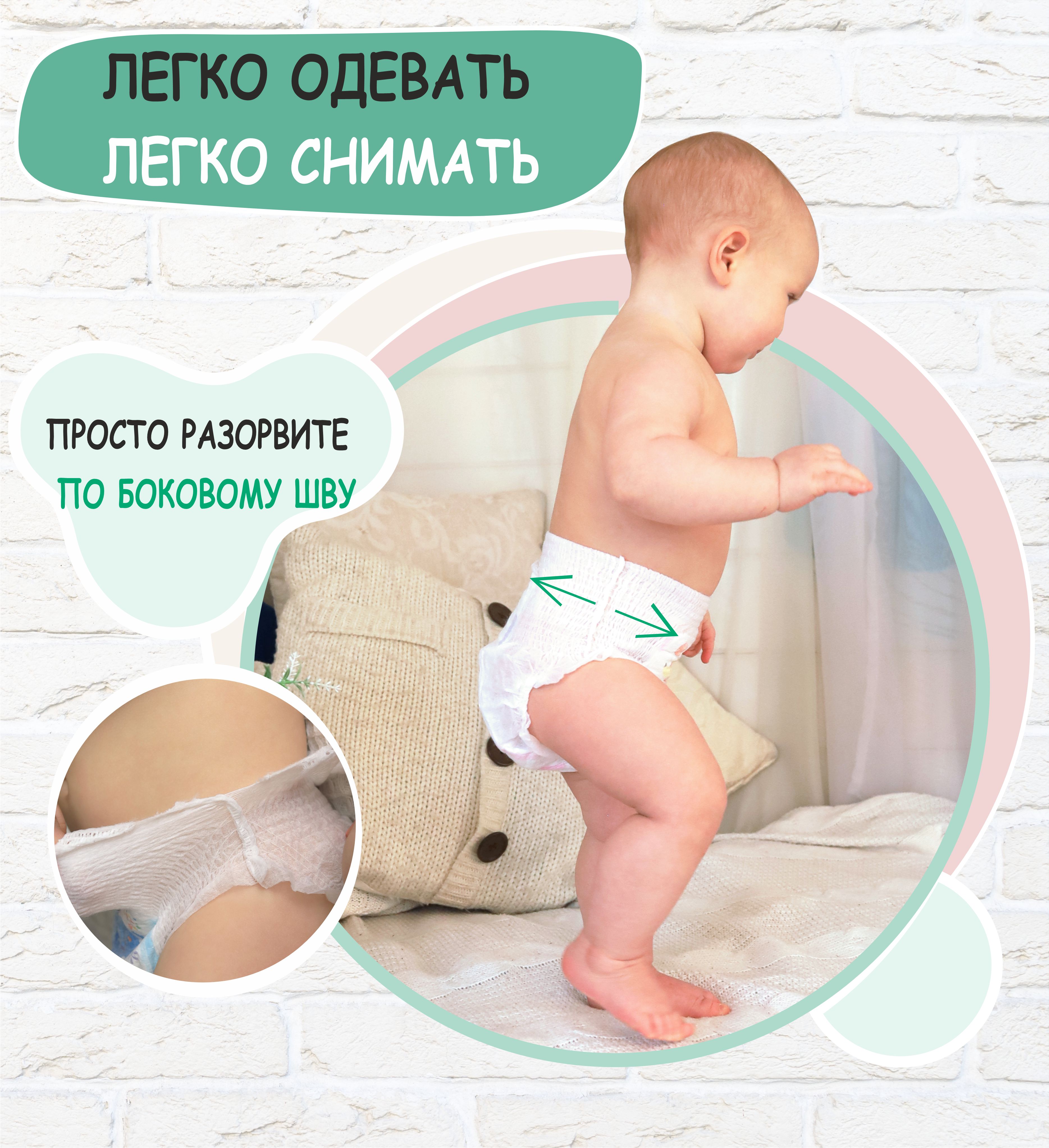 Трусики Mum Factor XL 40 шт. - фото 11