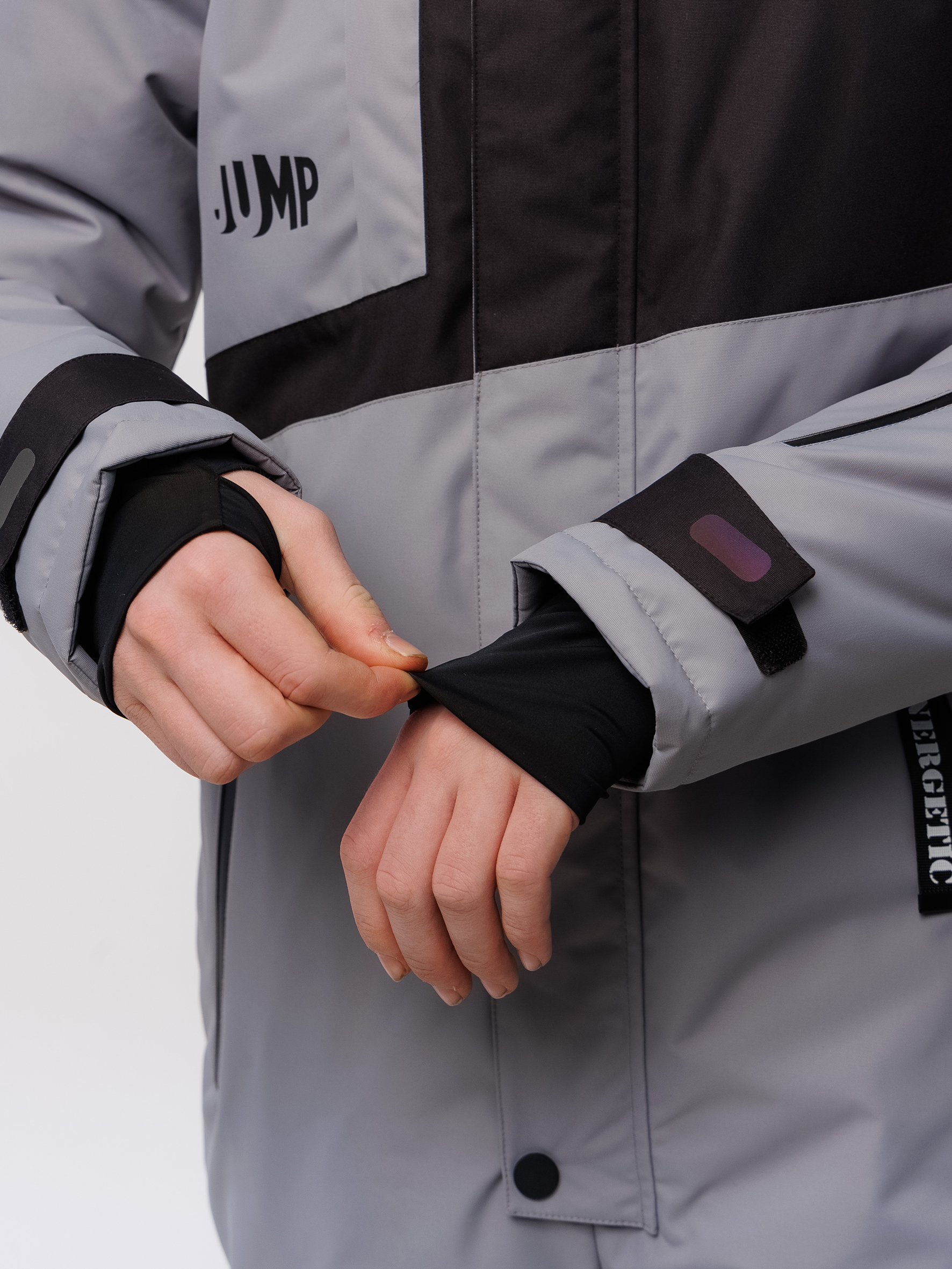 Комбинезон Potomok 1w24-203сер - фото 5