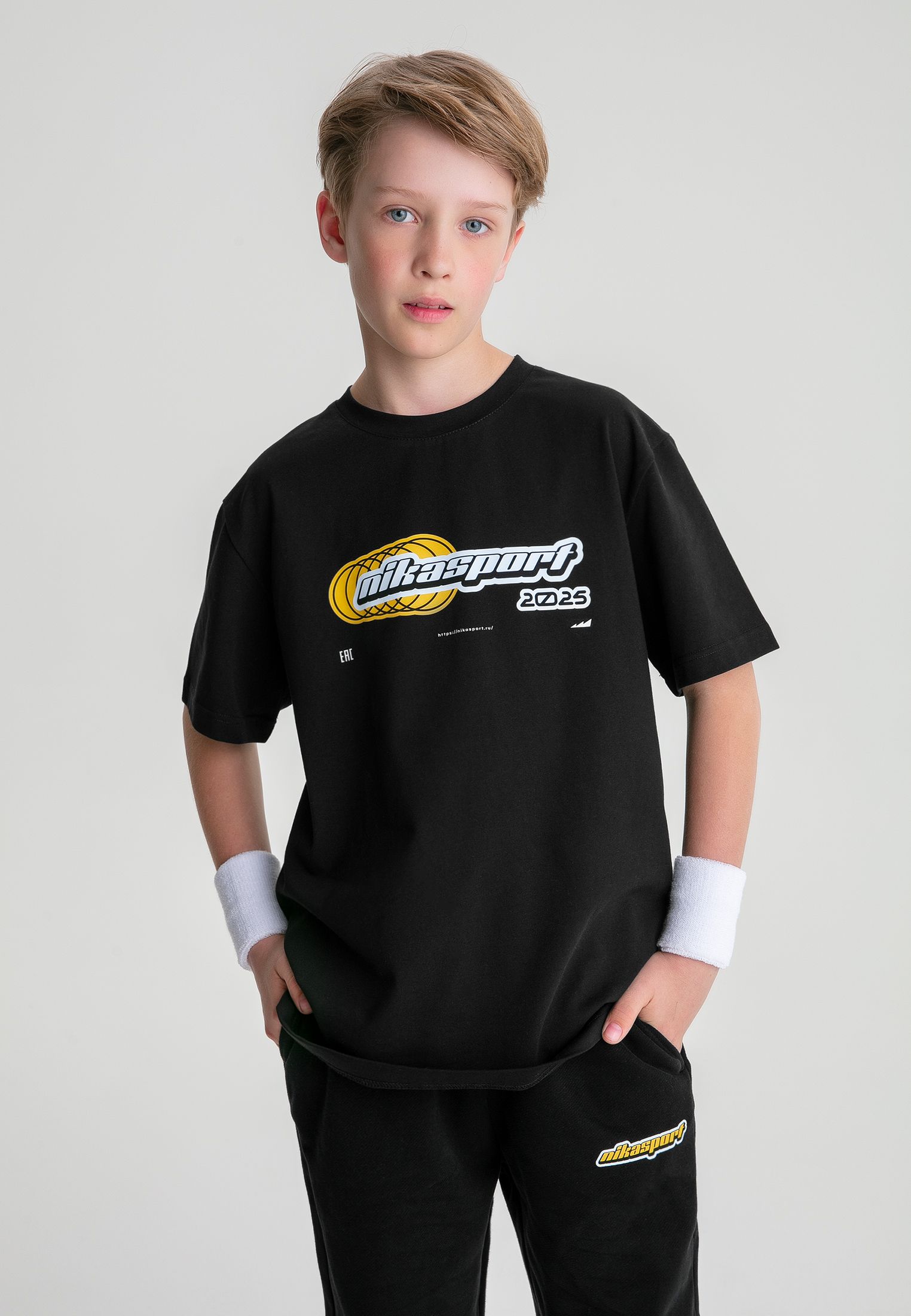 Футболка Nikasport U7LD43-BLK - фото 1