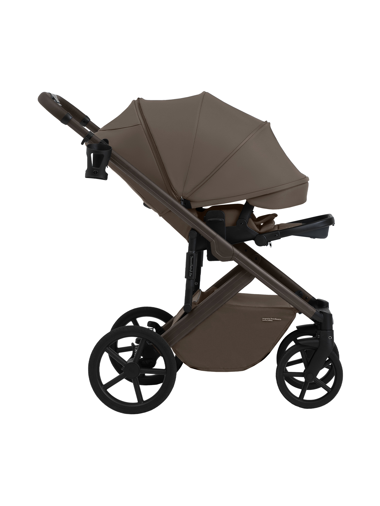Коляска 2в1 Sweet Baby Dolce Dark Beige бежевый - фото 35
