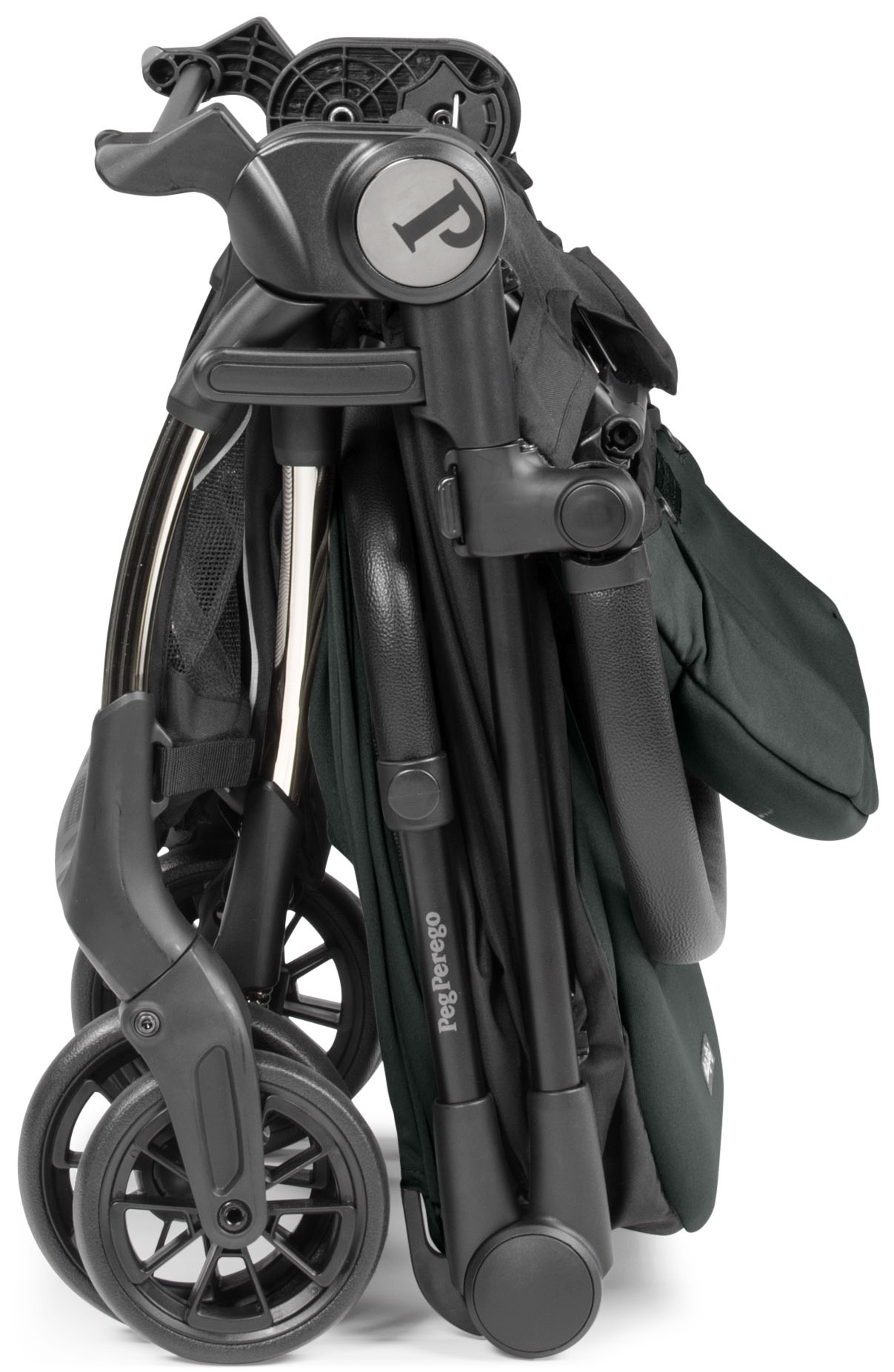 Коляска прогулочная Peg-Perego Volo зеленый - фото 15