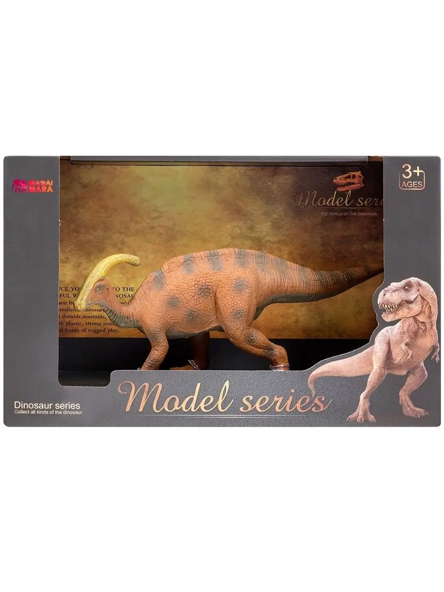 Игровой набор Masai Mara Паразауролоф - фото 8