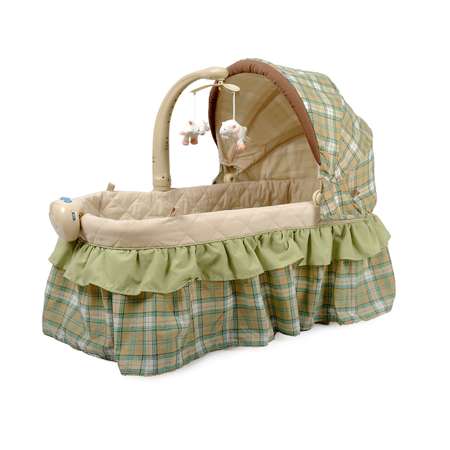 Колыбель-качалка BeeAngel Green Check