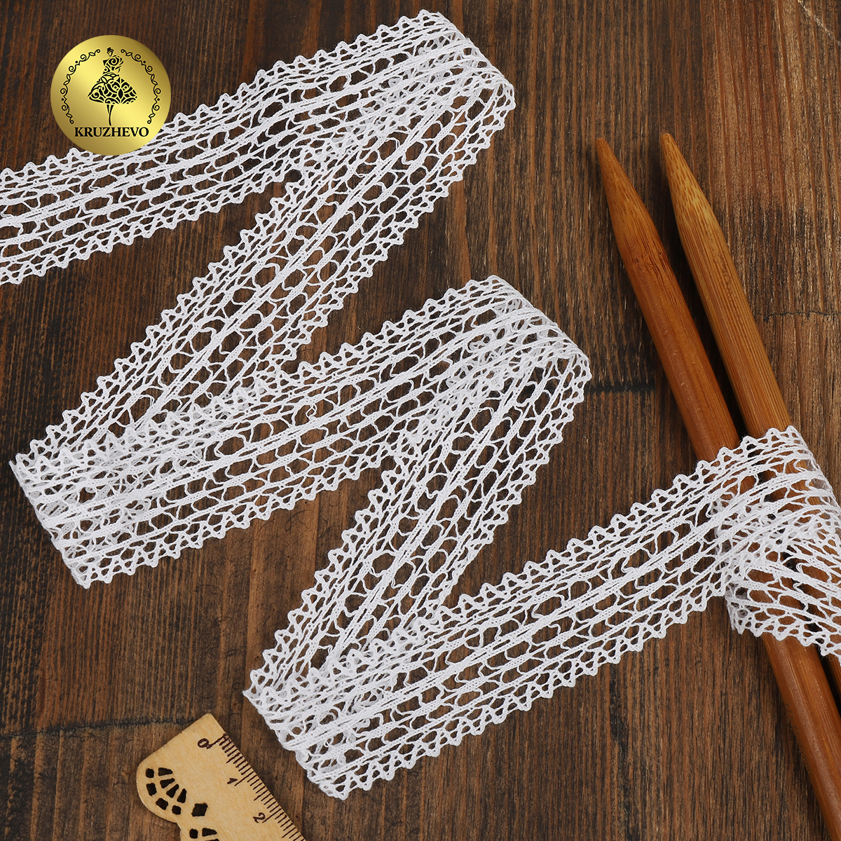 Набор для творчества KRUZHEVO шитье - фото 1