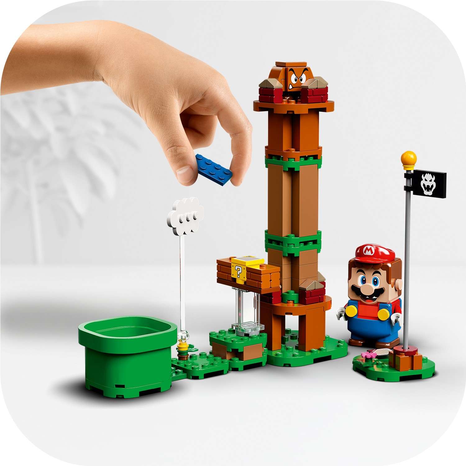 Конструктор LEGO Super Mario Приключения вместе с Марио блочный - фото 11