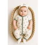 Комбинезон короткий рукав Эскимо