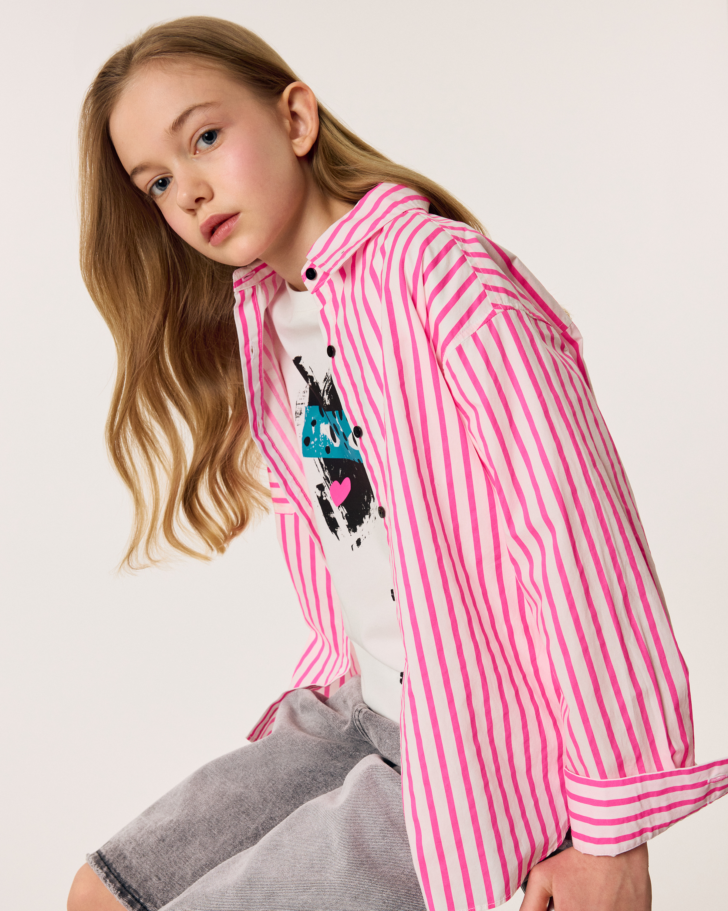 Рубашка Futurino Fashion SP26FF-1WJ02tg-DJ - фото 1