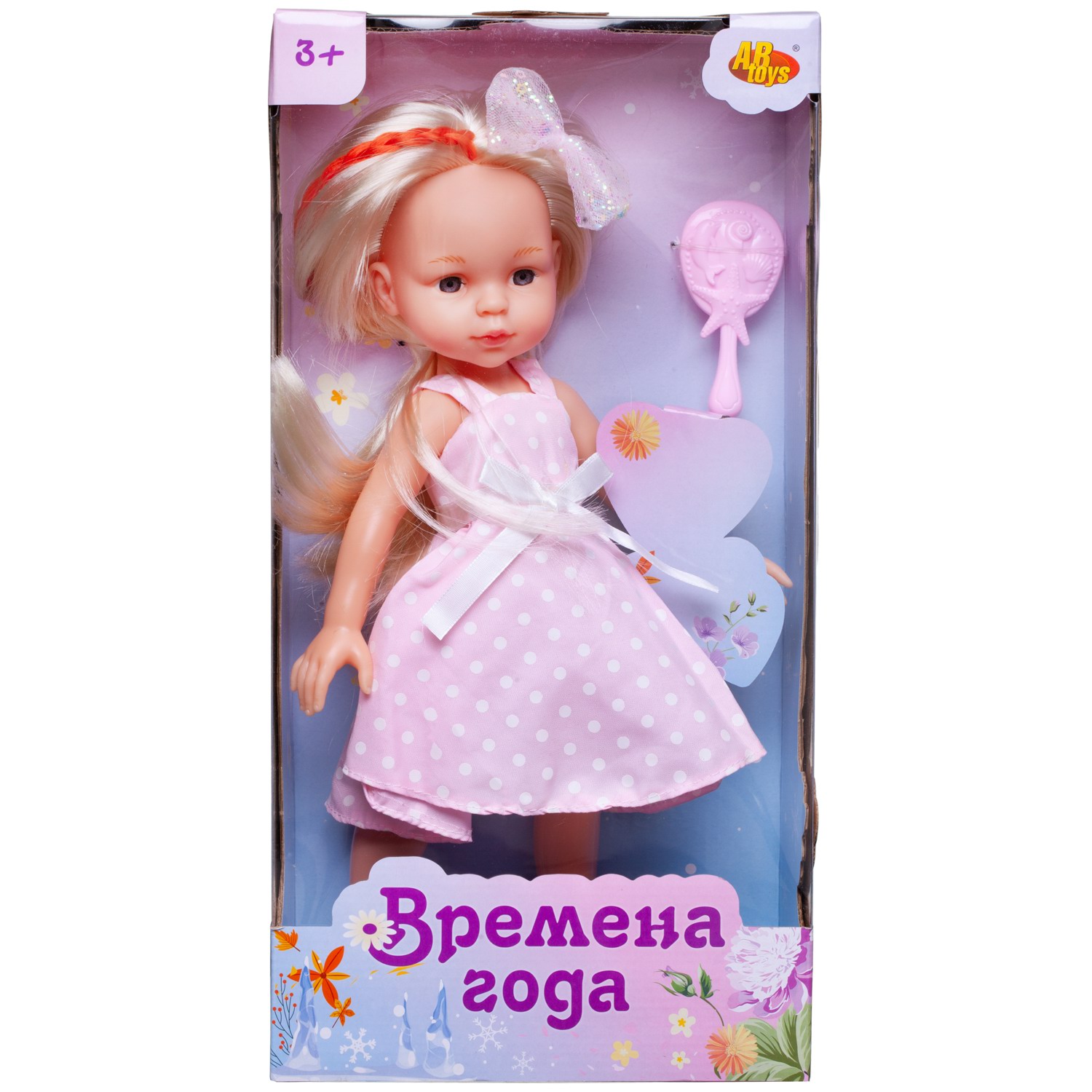 Кукла модельная Abtoys PT-01858 - фото 1