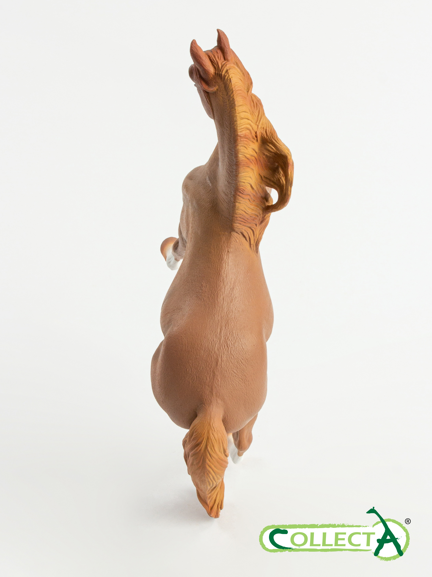 Фигурка Collecta Лошадь Кобыла Арабская каштан - фото 10