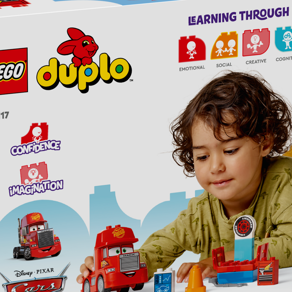 Конструктор LEGO DUPLO 42 дет. - фото 4