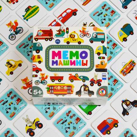 Настольная игра Дрофа-Медиа Мемо