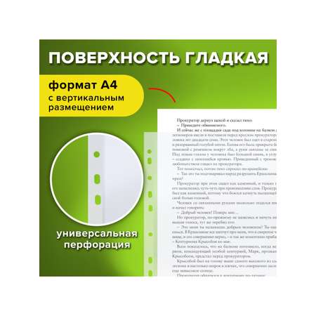 Файл Staff А4