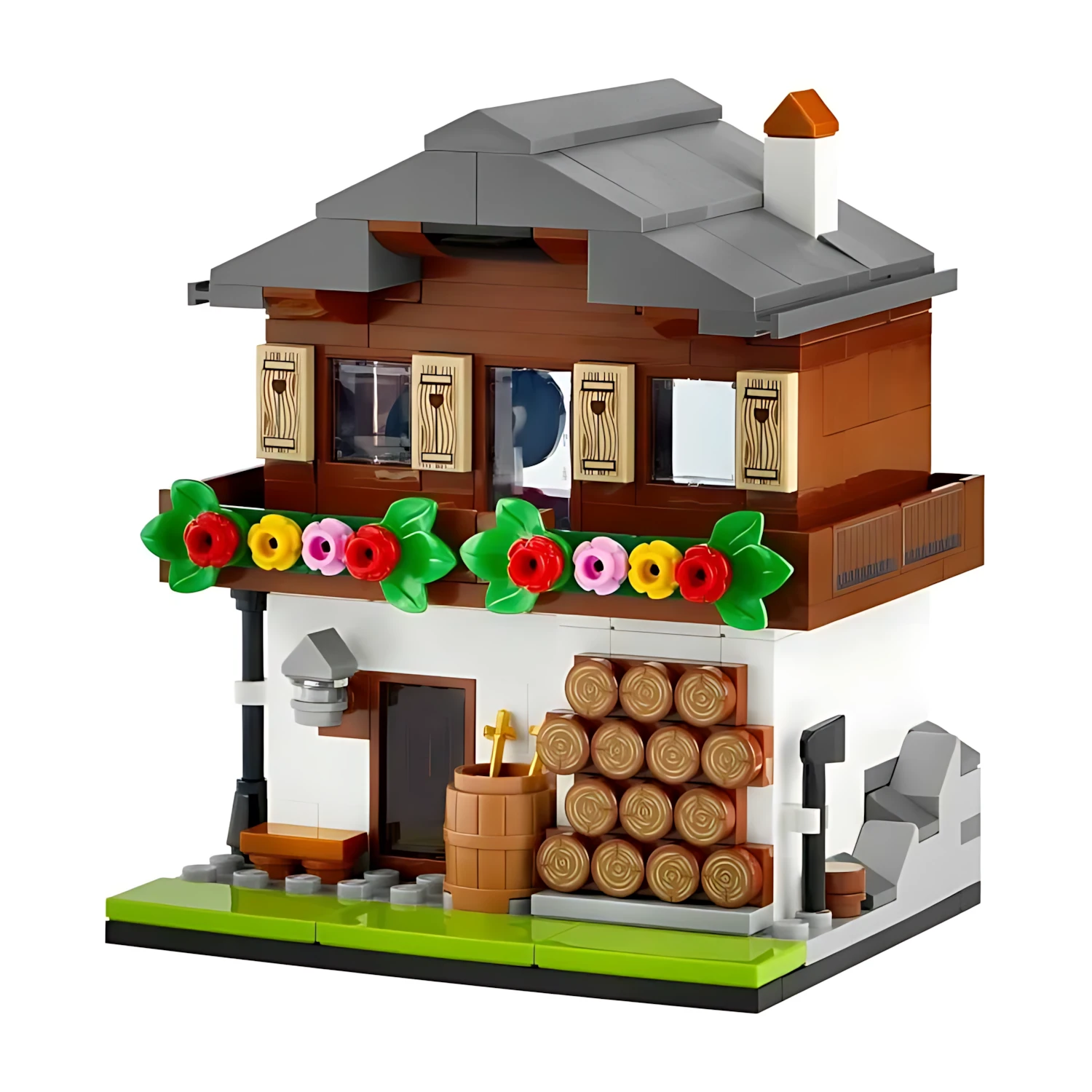 Конструктор LEGO Seasonal 40594 278 дет. - фото 3