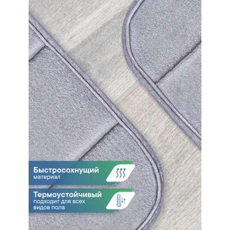 Коврик для ванной VILINA Велюр 60 x 100 см
